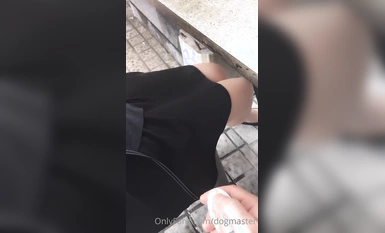 The latest outflow of ten thousand wolves seeking to buy OnlyFans hell of tempering great curiosity [dog king] private shoots third season ~ eat semen double pass car shock all kinds of exciting play (35)