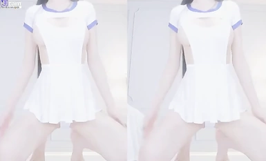 Korean Dancer @o111na VIP Room Scale Nude Dance Welfare Show Collection (5)