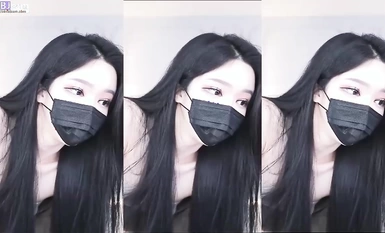 Ang pinakamahusay na Korean dancer @o111na VIP room-scale naked dance welfare show collection (1)