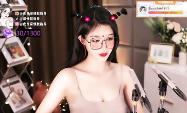 HYTV高顏值主播@深情默指導 asmr耳騷合集 (3)