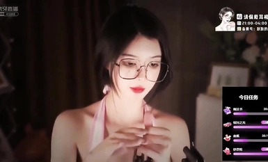 HYTV高顏值主播@深情默指導 asmr耳騷合集 (8)