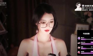 HYTV's good-looking anchor@affectionate silent guidance asmr ear show collection (8)