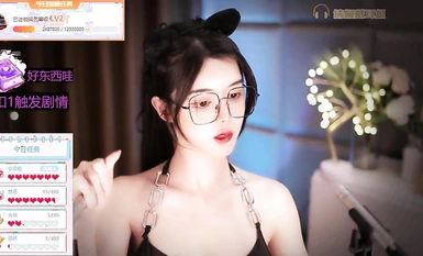 HYTV高顏值主播@深情默指導 asmr耳騷合集 (1)