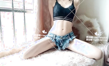 高質量福利姬@冉冉學姐 尺度劇情片 第三彈4 (4)