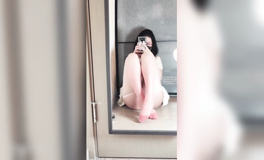 Contrast Welfare Ji @ Naimi 奶咪(奶味小咪)23年3-4月视图新作合集-23.4月 Pink and White (4)