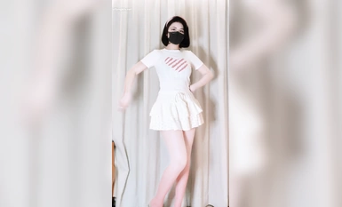 Contrast Welfare Ji @ Naimi 奶咪(奶味小咪)23年3-4月视图新作合集-23.4月 Pink and White (5)