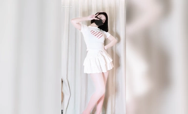 Contrast Welfare Ji @ Naimi 奶咪(奶味小咪)23年3-4月视图新作合集-23.4月 Pink and White (5)