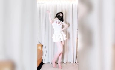 Contrast Welfare Ji @ Naimi 奶咪(奶味小咪)23年3-4月视图新作合集-23.4月 Pink and White (5)