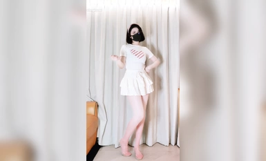 Contrast Welfare Ji @ Naimi 奶咪(奶味小咪)23年3-4月视图新作合集-23.4月 Pink and White (5)