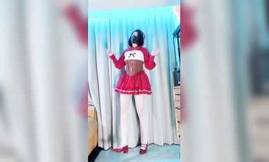 反差福利姬@Naimi奶咪(奶味小咪)23年3-4月視圖新作合集- 23.3月 戈薇 (7)