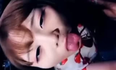 COS Goddess Maste private shoot oral burst