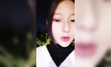 Beautiful schoolgirl seduces security guard, many scenes (9)