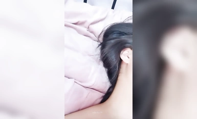 A beautiful schoolgirl seduces a security guard in a wild fight (16)