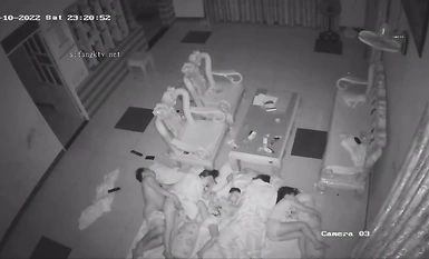 2023 Newest Hacker Hacking Home Camera Sneak Peek Pop Collection Little Brother Standing Without Condom Screwing Daughter-In-Law's Pussy Cum Runs All Over The Place (2)