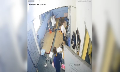 Private latest outing 2023 Hackers cracked cameras to secretly film multiple family dormitory toilets changing and bathing (11)