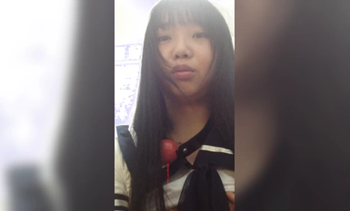 The face is the king! Pure, big-eyed, cute girl from art school has her black history exposed (4)