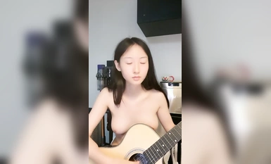 Student sister, masturbating with a prop, yes!