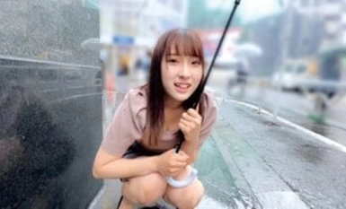 230ORECO147 Playing remote control vibrator with huge breasts on the street High-frequency vibration and orgasm on the street.