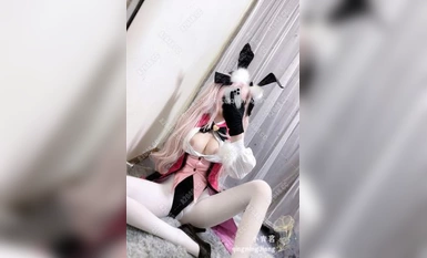 Pink Loli@小青茗: ทามาโมะ เม บันนี่ เกิร์ล (2)