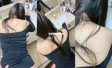 Walang katapusang kasiyahan ang bagong may-akda ng "Want to Have a Family with My Wife and Sister" ni Haijiao Dashen kasama ang kanyang slutty na asawa sa parehong posisyon at ngayon ay niloloko niya ang kanyang asawa sa HD 720P na orihinal na f