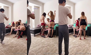 Canada's Chinese community 『Sofia』latest VIP subscription private photos ⑤ Exposed face sex bombing party The scene is raunchy and obscene Finale HD (4)