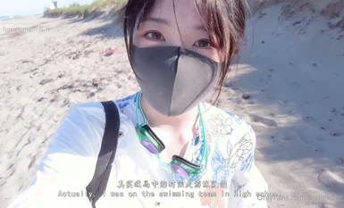 (hongkongdoll) Kebocoran baru pada bulan Jun-Surf Girl's Thoughts-Doll Sister