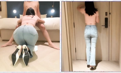 청바지 여신 ⭐ 중국에서는 보기 드문 데님 여신! 바람둥이 바람둥이 유출, 옥 같은 몸매가 너무 아름답습니다! 완벽한 몸매, 아름다운 가슴, 부드러운 보지, 부드러운 다리!