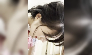 最新流出百萬粉絲網紅職業漢服模特▌煥兒▌清純靚麗下反差婊母狗 自慰露出浪的一逼 金主爆肏內射 (2)