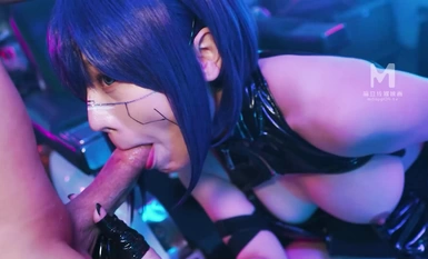 Madou Media FCD-6902 Saya tidak tahan dengan zakar besar yang menembusi badan saya