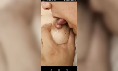 The cloud disk high quality ✅ top leaks " show face is the king! NJ Cow Breastfeeding The Strongest Green Hat Slut Wife [Huang X Lin] Private Video Streaming (6)