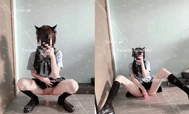 백호 복지지 @兔子醬(투자이베이비) 會員尺度私拍視圖合集 第二彈2 (1)