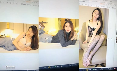 白嫖大佬@情趣模特拍攝現場 尺度福利秀 (5)