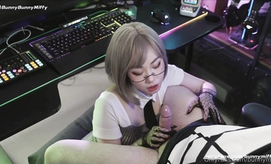 高質量福利姬@BunnyMiffy米菲 尺度作品合集3 (3)