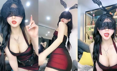 極品巨乳魅魔主播@婢女 尺度福利秀 第二彈4 (2)