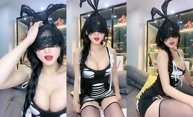 The best boobs and the most beautiful girl in the world @Maidservant Ruler's Welfare Show 2x3 (1)