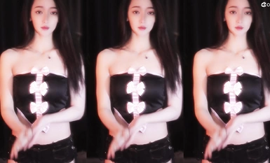 CC live high face value anchor @ dance heart child seductive hot dance collection (7)