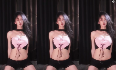 CC live high face value anchor @ dance heart child seductive hot dance collection 2 (11)