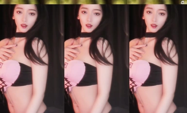 CC live high face value anchor @ dance heart child seductive hot dance collection 2 (1)