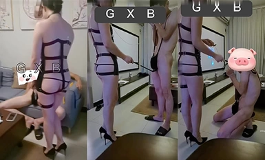 "Perbezaan Tertinggi Rahsia Hotwife" Hotwife sebenar adalah orang pertama yang melakukan hubungan seks di rumah tanpa kondom dan krim! GXB budak suami isteri terkenal Twitter menembak secara peribadi, melatih dan melakukan hubungan seks dalam 3P