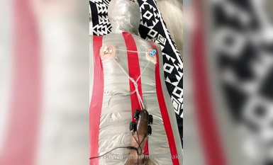 "Tài nguyên hàng đầu mới" Hàng ngàn người muốn tập tin OnlyFans Internet người nổi tiếng nam và nữ đào tạo SM em gái Maya Queen đăng ký đã hoàn thành chương ~ dây trói lạm dụng vú kiềm chế cưỡng bức cực khoái (29)