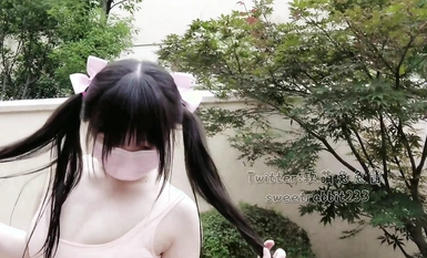 Welfare girl @Super tender pussy @Cute cute girl @Soft cute rabbit rabbit of hot spring sister