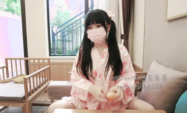 Welfare girl @Super tender pussy @Cute cute girl @Soft cute rabbit rabbit of hot spring sister