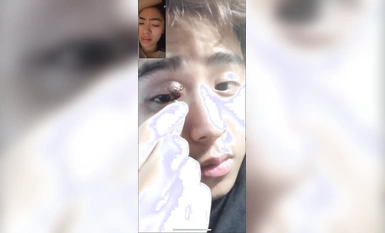 【Leak Resources】The Best Leak of the Year Big Beauty Jiang Qingxia Slap Video Out (2)