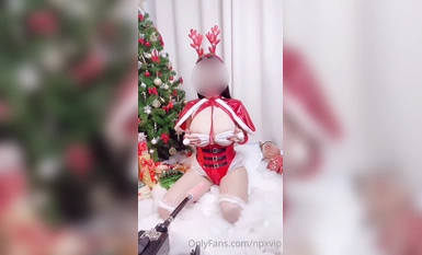 Extreme Nukes ✅Leaks "Nine head body extreme breasts net red contrast goddess Npxvip private shoot end, the top pornographic special fine basin thin waist plump breasts fat buttocks