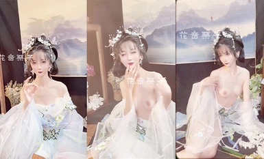 [ระดับไฮเอนด์และสวยงามน่าทึ่ง❤️การถ่ายภาพส่วนตัว] ผลงานใหม่ของดาราดังทางอินเทอร์เน็ตชื่อดังอย่าง Meow Xiaoji ซึ่งเป็นหุ้นส่วนทองคำของ Jinyu kinngyo "Cang Wu Yao" นั้นสวยงามมากจนสไตล์การวาดภาพระเบิดหน้าอกและหีก็เย้ายวนใจมาก (2)