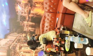 2023.6.14, [calf scouting], bubble good work, short-haired wife, KTV play a night, the next day dating gun, fuck the milf orgasm cool (1)