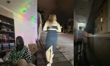 2023.8.14, [菳三角探花], new scout, pill-head young girl, green and shy, girl carcass full of good comments(1)