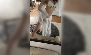 High-energy warning ✅ Heavy weight "Netflix hundreds of thousands of powder body face value peak than a woman more women extreme T [Zhao Ru Zhen] private shoot (5)