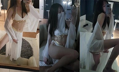 High-energy warning ✅ Heavy weight "Netflix hundreds of thousands of powder body face value peak than a woman more women extreme T [Zhao Ru Zhen] private shoot (5)