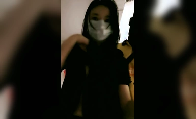 Newcomer Miku, Situated in Jiangxi, [Charming Rebel Character], Outdoor Hookups, Takes Little Brother of Meituan Delivery, Drills Into Little Tree Grove to Fuck (2)